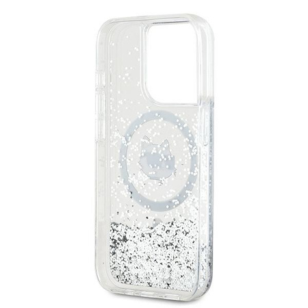 KARL LAGERFELD ETUI KLHMP15LLGCHSGH DO IPHONE 15 PRO 6,1 HARDCASE LIQUID