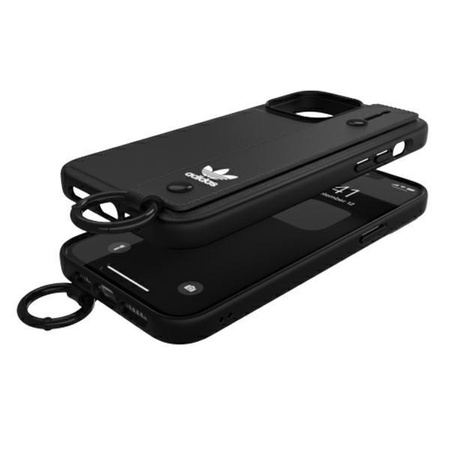 Etui Adidas OR Hand Strap Case na iPhone 13 Pro Max - czarne 47139
