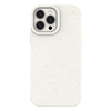 Eco Case etui iPhone 14 Pro Max silikonowy degradowalny pokrowiec białe
