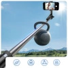 Selfie stick Wozinsky WC1Y70S teleskopowy tripod 1.7m z uchwytem na telefon - czarny