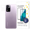 WOZINSKY SZKŁO HARTOWANE DO XIAOMI REDMI NOTE 11 PRO+ NA CAŁY APARAT KAMERA
