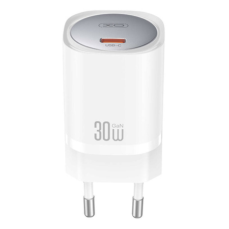 XO ŁADOWARKA 30W USB-C DO TELEFONÓW SZYBKIE ŁADOWANIE GaN DO SAMSUNG