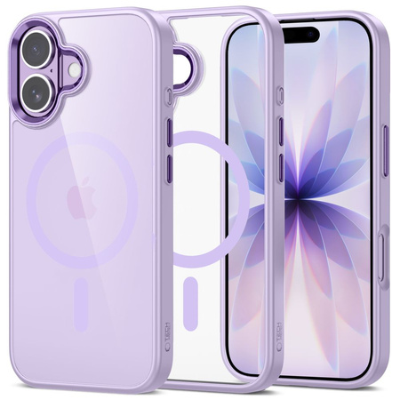 TECH-PROTECT MAGMAT MAGSAFE IPHONE 17 LAVENDER/CLEAR