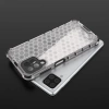 HURTEL HONEYCOMB ETUI PANCERNE DO SAMSUNG GALAXY A22 4G Z ŻELOWĄ RAMKĄ