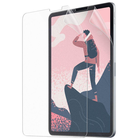 FOLIA OCHRONNA ESR PAPER FEEL 2-PACK IPAD PRO 12.9 2020 / 2021 / 2022 MATTE CLEAR