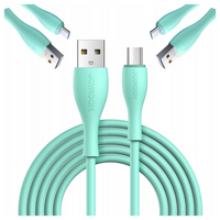 JOYROOM KABEL MICRO USB 3A 2M DO SAMSUNG HUAWEI LG DO ŁADOWANIA I PRZESYŁU