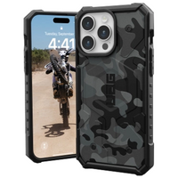 Etui UAG Pathfinder do iPhone 15 Pro - czarne moro