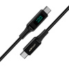 Acefast kabel USB Typ C - USB Typ C 2m, 100W (20V/5A) czarny (C6-03 Black)