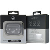 MERCEDES ETUI CASE DO AIRPODS PRO POKROWIEC Z WZOREM GWIAZD OCHRONA PREMIUM
