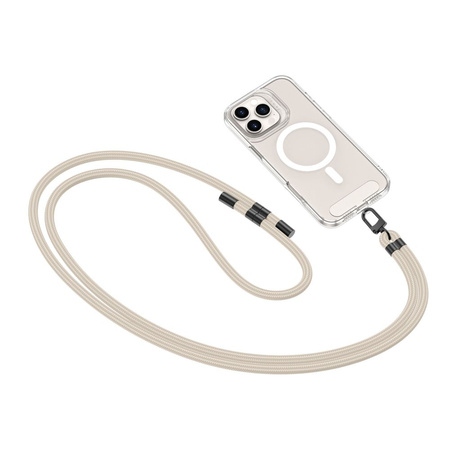 TECH-PROTECT C7S ROPE CROSSBODY STRAP DO TELEFONÓW STYLOWY PASEK NA RAMIĘ