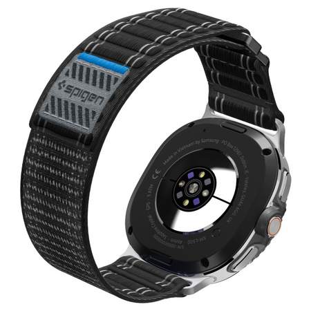 SPIGEN WBF0 BAND SAMSUNG GALAXY WATCH 8 / CLASSIC (40 / 44 / 46 MM) BLACK