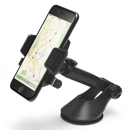 SPIGEN TS35 SIGNATURE CAR MOUNT HOLDER BLACK