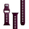 42/44/45/46/49 mm Mulberry (big) - 3mk Silicone Watch Strap for Apple