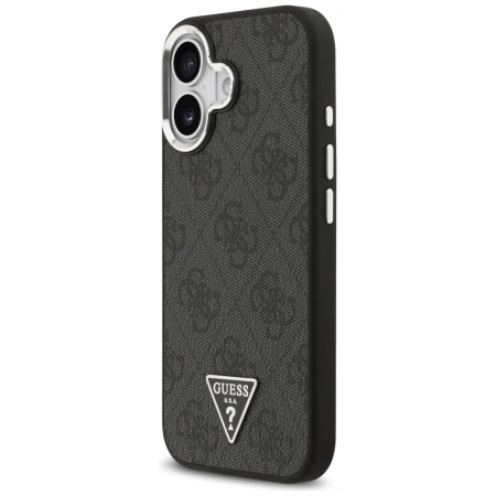 GUESS ETUI DO IPHONE 17 4G TRIANGLE LOGO MAGSAFE LUXURY OCHRONA