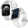 Strap Triple Protection pasek Apple Watch SE, 8, 7, 6, 5, 4, 3, 2, 1 (41, 40, 38 mm) opaska bransoleta biały