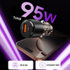 TECH-PROTECT CC03 ŁADOWARKA SAMOCHODOWA 2-PORTOWA PD95W QC3.0 DO TELEFONÓW