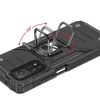 WOZINSKY RING ARMOR ETUI PANCERNE DO POCO M4 PRO 5G Z MAGNETYCZNYM UCHWYTEM