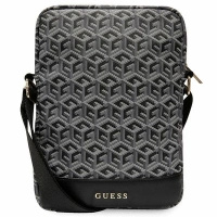 Guess Torba GUTB10HGCFSEK 10czarny/black GCube Stripe Tablet Bag
