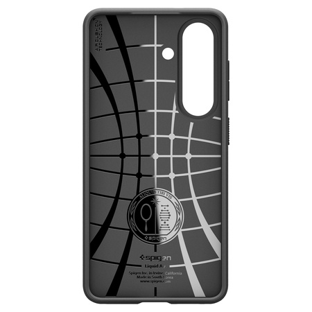 Spigen Liquid Air, matte black - Samsung Galaxy S26+