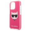 Karl Lagerfeld KLHCP13LTPECPI iPhone 13 Pro / 13 6,1" hardcase fuksja/fuschia Choupette Head
