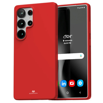 MERCURY ETUI SOFT DO SAMSUNG S25 S938 MIĘKKIE I KOMPAKTOWE OCHRONA TELEFONU