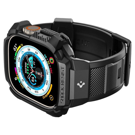 SPIGEN RUGGED ARMOR ”PRO” APPLE WATCH ULTRA (49 MM) BLACK