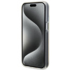 Guess GUHCP15SHDECMP iPhone 15 6.1" różowy/pink hardcase IML Faceted Mirror Disco Iridescent