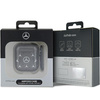 MERCEDES POKROWIEC DO AIRPODS 1 2 ETUI O CHRONIĄCE ZŁAMANE WZORY LARGE STAR