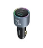Ładowarka samochodowa Joyroom JR-CCN07 120W 2xUSB-C USB-A + kabel USB-C 100W - ciemnoszara