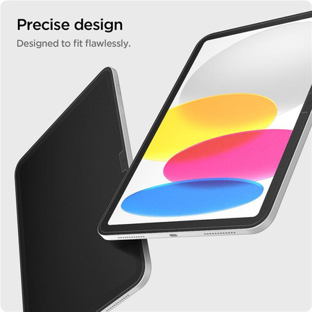 FOLIA OCHRONNA SPIGEN PAPER TOUCH PRO IPAD 10.9 2022 MATTE CLEAR