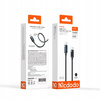 MCDODO KABEL USB-C USB-C SZYBKIE ŁADOWANIE USB TYP C PD 240W 1M LED CZARNY