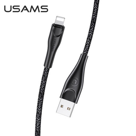 USAMS KABEL PLECIONY U41 DO LIGHTNING 1M 2A DO TELEFONÓW APPLE FAST
