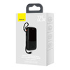 BASEUS QPOW PRO POWERBANK 10000MAH Z KABLEM USB-C DO TELEFONÓW 22.5W