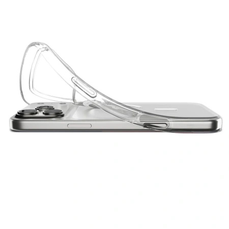 SPIGEN ETUI LIQUID CRYSTAL MAGSAVE DO IPHONE 17 PRO PRZEZROCZYSTE
