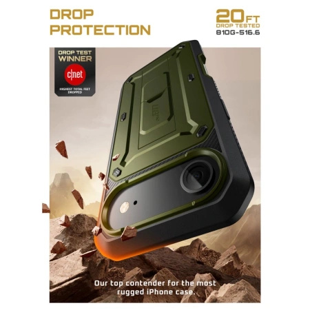 SUPCASE ETUI UB PRO DO IPHONE 17 AIR Z OCHRONĄ MAGSAFE I SYSTEMEM