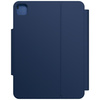 Etui Typecase Edge z klawiaturą do iPad  Air 11" 2024/2025 błękitny pacyfik