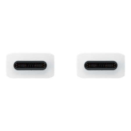 Samsung kabel USB-C - USB-C 5A 480Mb/s 1.8m biały (EP-DX510JWEGEU)