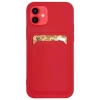 HURTEL ETUI CARD CASE DO SAMSUNG GALAXY S21+ 5G Z KIESZONKĄ NA DOKUMENTY