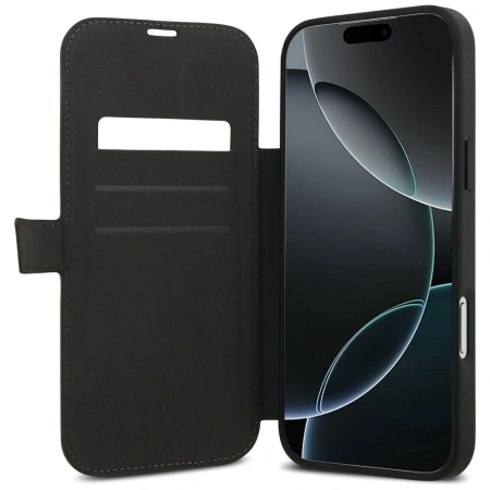 GUESS ETUI BOOK 4G METAL LOGO DO IPHONE 17 PRO MAX POKROWIEC WYSOKA