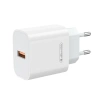 JELLICO ładowarka sieciowa AK165 22,5W 1xUSB QC3.0 + kabel Lightning Biały