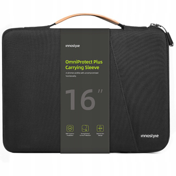 INNOSTYLE TORBA DO LAPTOPA 15 6 16 WODOODPORNA Z POKROWCEM OMNIPROTECT PLUS