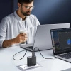 Ładowarka GaN UK Joyroom JR-TCG05UK 140W 3x USB-C USB-A + kabel USB-C / USB-C 240W 1.2m
