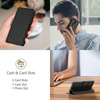 TECH-PROTECT WALLET XIAOMI POCO M8 PRO / REDMI NOTE 15 PRO+ PLUS 5G MATTE BLACK