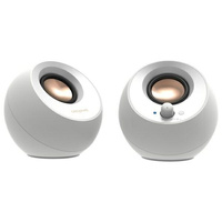 CREATIVE GŁOŚNIKI PEBBLE 2.0 V3 DO KOMPUTERA USB-C BLUETOOTH 5.0 NOWOCZESNE