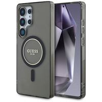 GUESS ETUI POKROWIEC DO SAMSUNG GALAXY S25 ULTRA MAGNETYCZNE GLITTER CIRCLE
