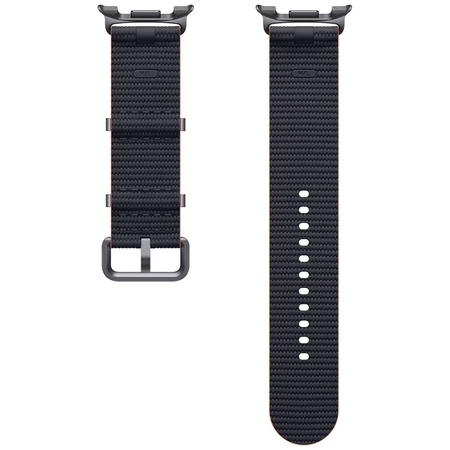 Pasek Samsung Athleisure do Galaxy       Watch8 / Watch8 Classic (M/L) ciemno szary