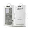 DKNY ETUI HARDCASE DO IPHONE 15 PRO MAX 6.7 DO MAGSAFE MONO STRIPE BEŻOWE