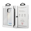 Guess GUHCN65BLD iPhone 11 Pro Max srebrny/silver hard case Iridescent