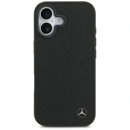 MERCEDES ETUI LEATHER LARGE LAUREL LEAVE MAGSAFE DO IPHONE 17 LUKSUSOWY