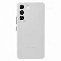 SAMSUNG ETUI LEATHER COVER DO S22 S901 OCHRONA TELEFONU Z NATURALNEJ SKÓRY